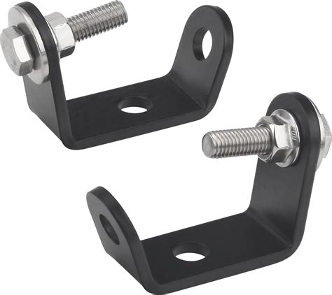 universal metal straps brackets|tie down universal swivel strap.